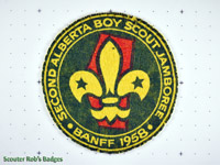 1958 - 2nd Alberta Jamboree [AB JAMB 02a]